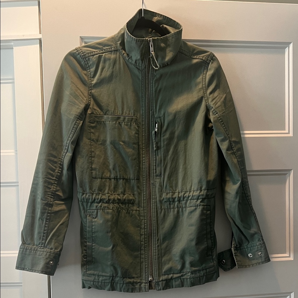 Madewell Olive Green Jacket